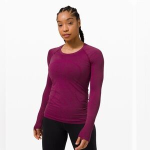 Lululemon Swiftly Tech Long Sleeve 2.0